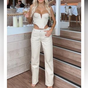 White Fox - Power Play Pants Oatmeal